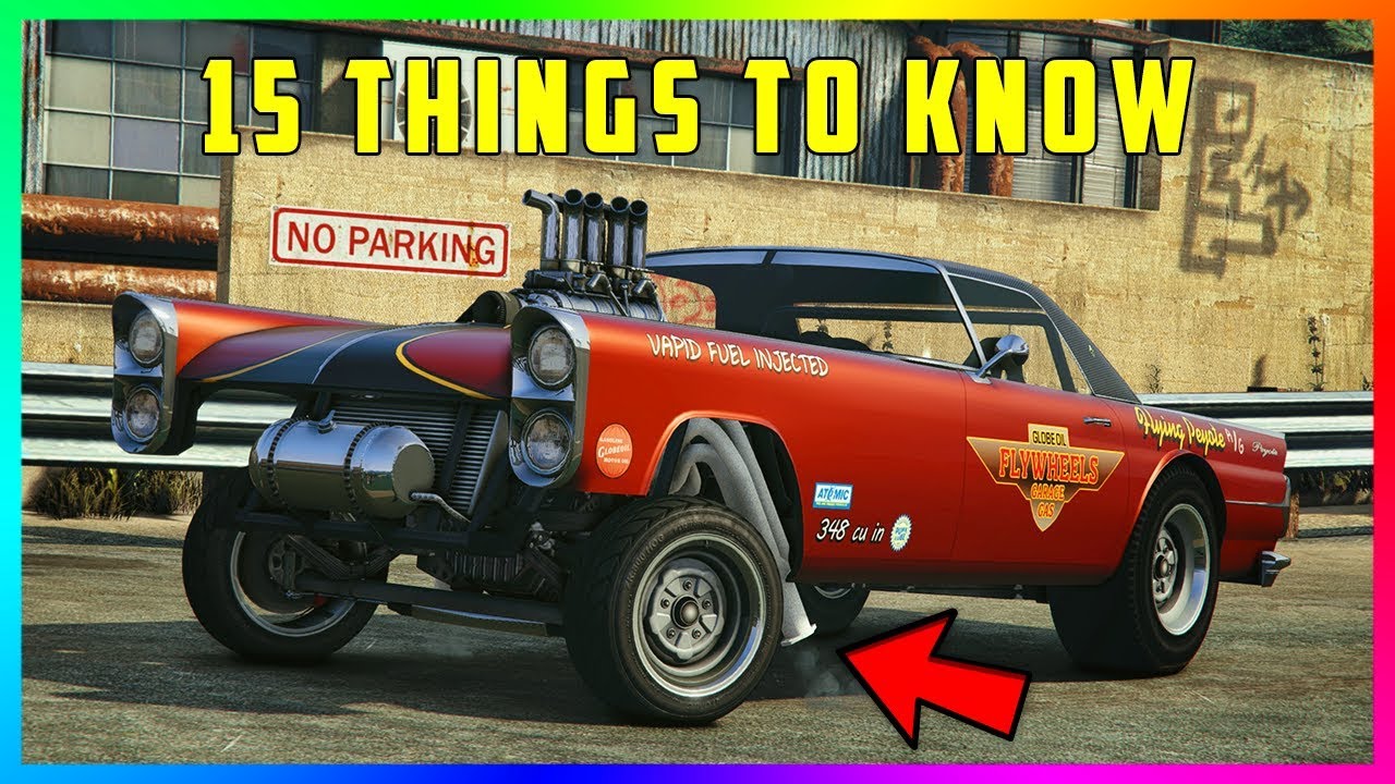 15 Things You NEED To Know Before You Buy The Vapid Peyote Gasser Muscle Car In GTA 5 Online!