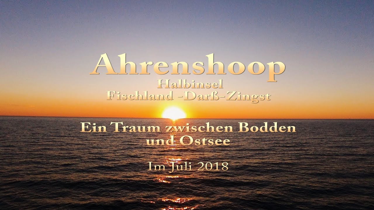 Ahrenshoop - Ein Traum zwischen Bodden und Ostsee, Fischland-Darß-Zingst (Bebop 2) Juli 2018 #23