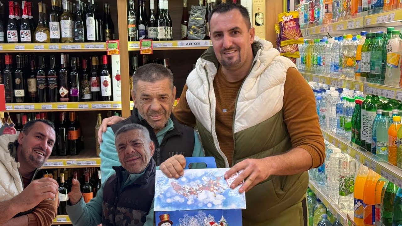 Proveli smo dan sa Nedžadom, ručali i uzeli mu stvari za kuće