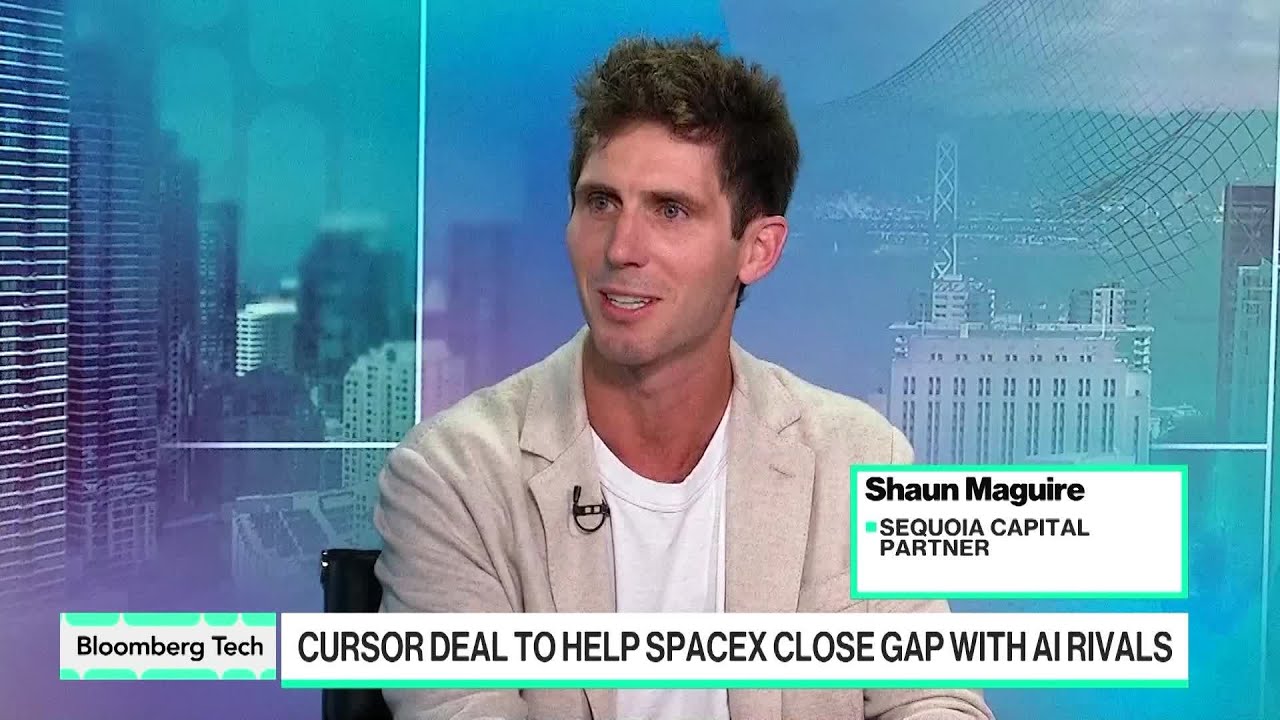 I Will Hold My SpaceX Shares Forever, Says Sequoia's Maguire