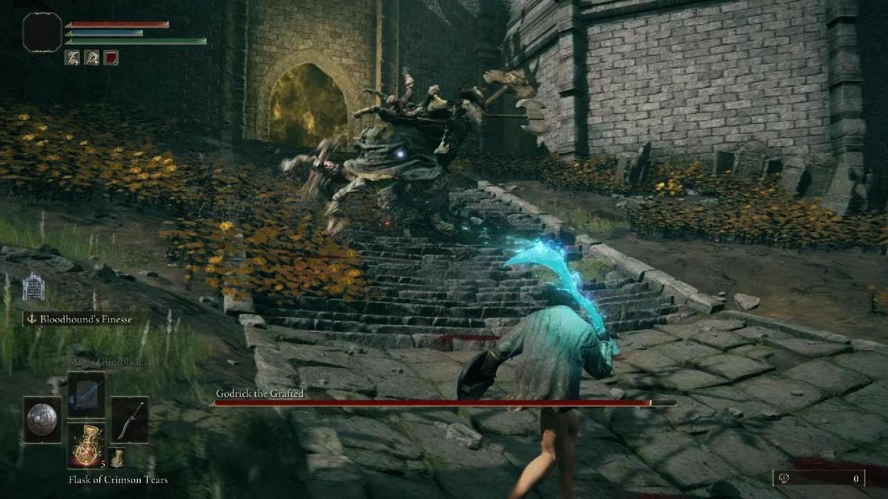 ELDEN RING_ vs Godrick