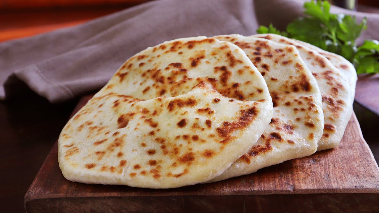PAN RELLENO DE QUESO | Khachapuri de Queso - CUKit!