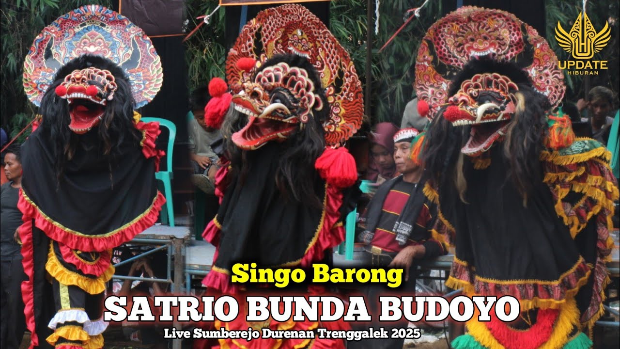 Rampokan Singo Barong - Jaranan SATRIO BUNDA BUDOYO Live Sumberejo durenan Trenggalek [ REOG Audio ]