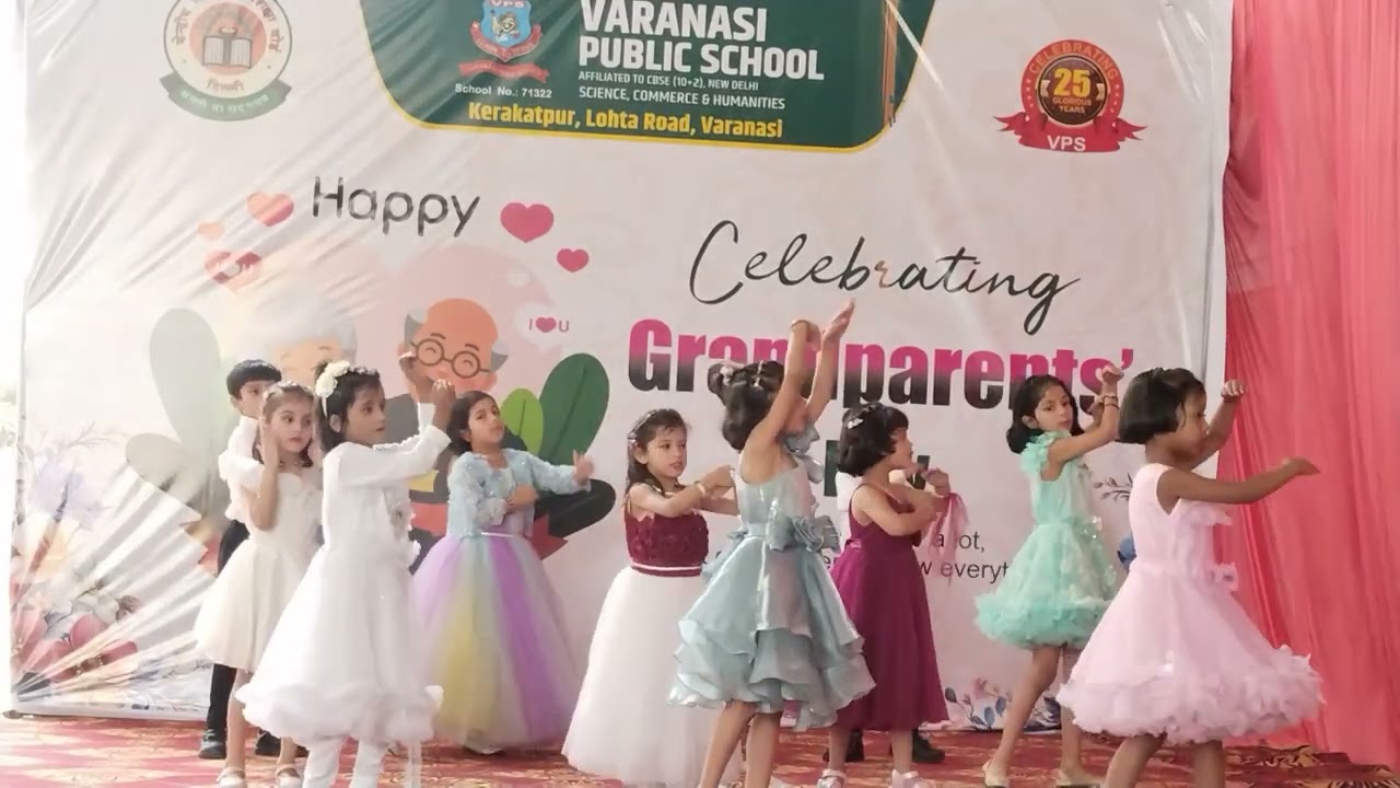 Mashup Dance by UKG Student in Grandparents Day