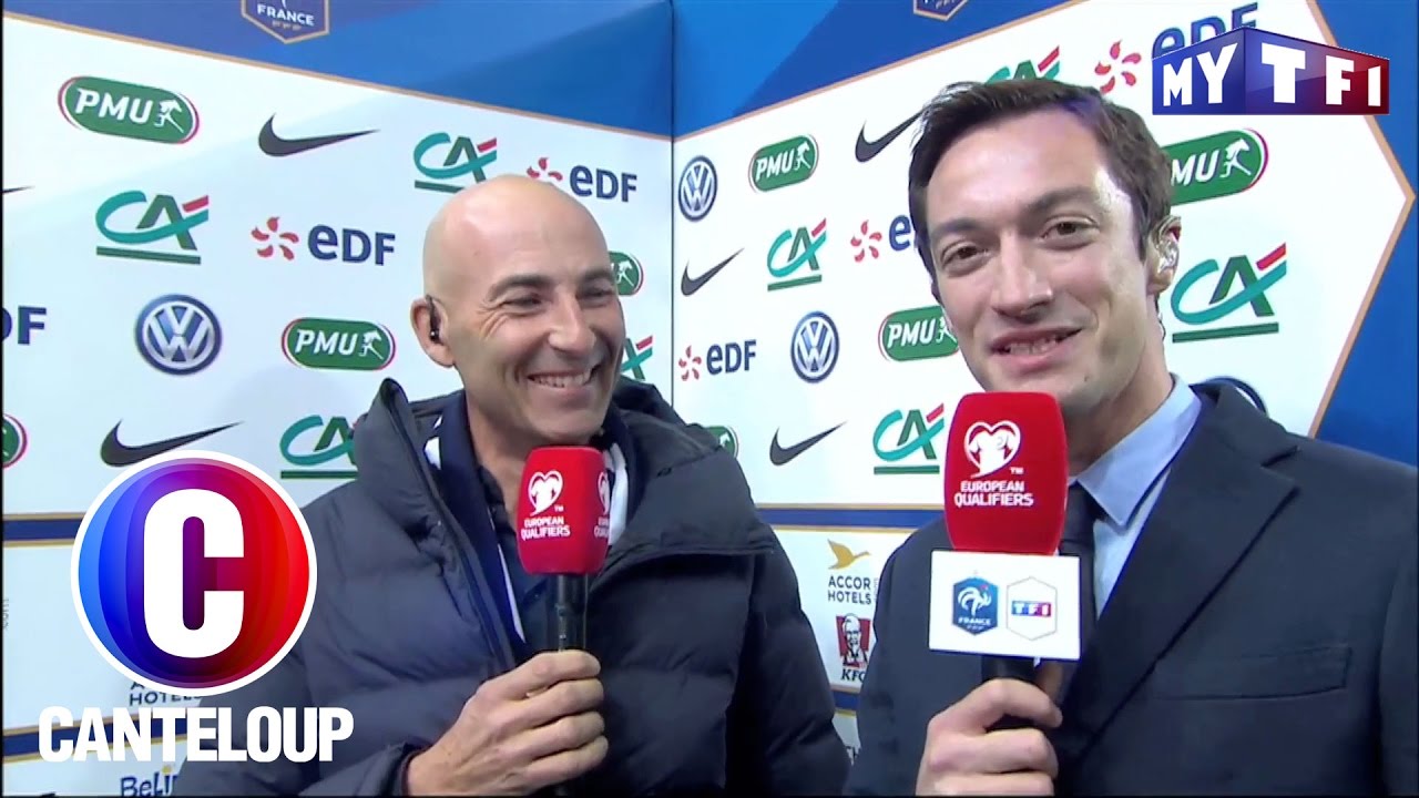 Nicolas Canteloup se moque de Grégoire Margotton