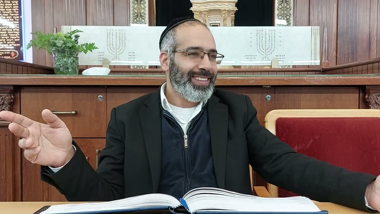הרב חיים חיון מסכת חולין דף קיז עמ' א' - ב' (שיעור 209)