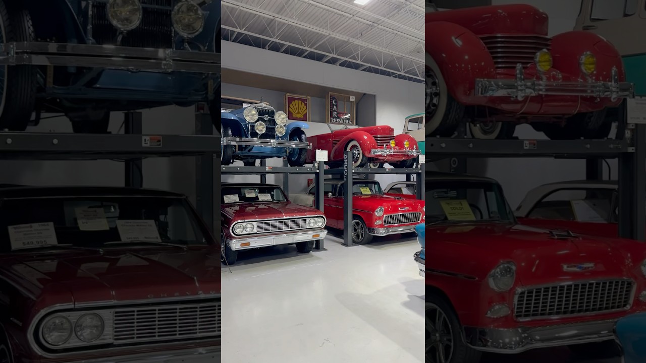 Classic Cars at Ellingson Motorcars in Rogers Minnesota