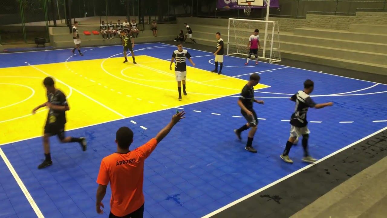 COPA FENIX SUB 17/18 - BRILHO B x BADBOYS - 1º T