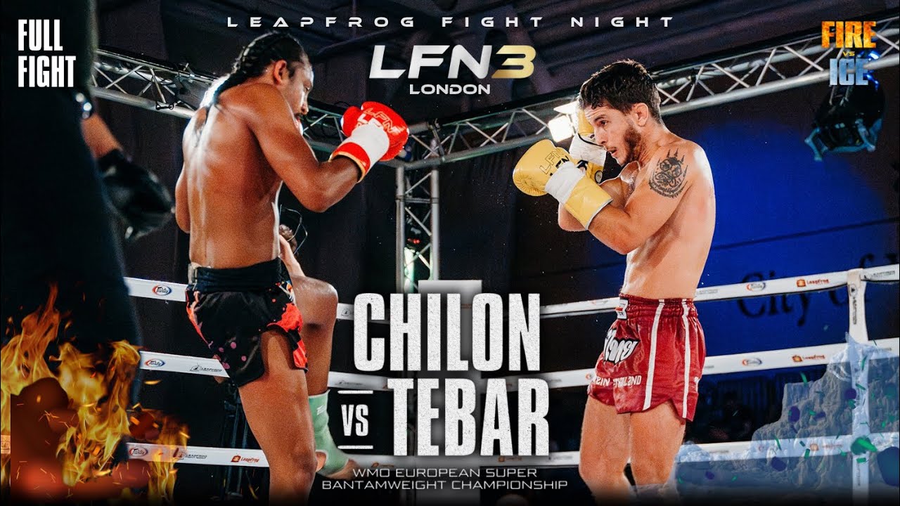 Полный бой Co Main🥊 Брэндон ЧИЛОН 🆚 Гонсало ТЕБАР LFN 3️⃣ Серебряный титульный бой 