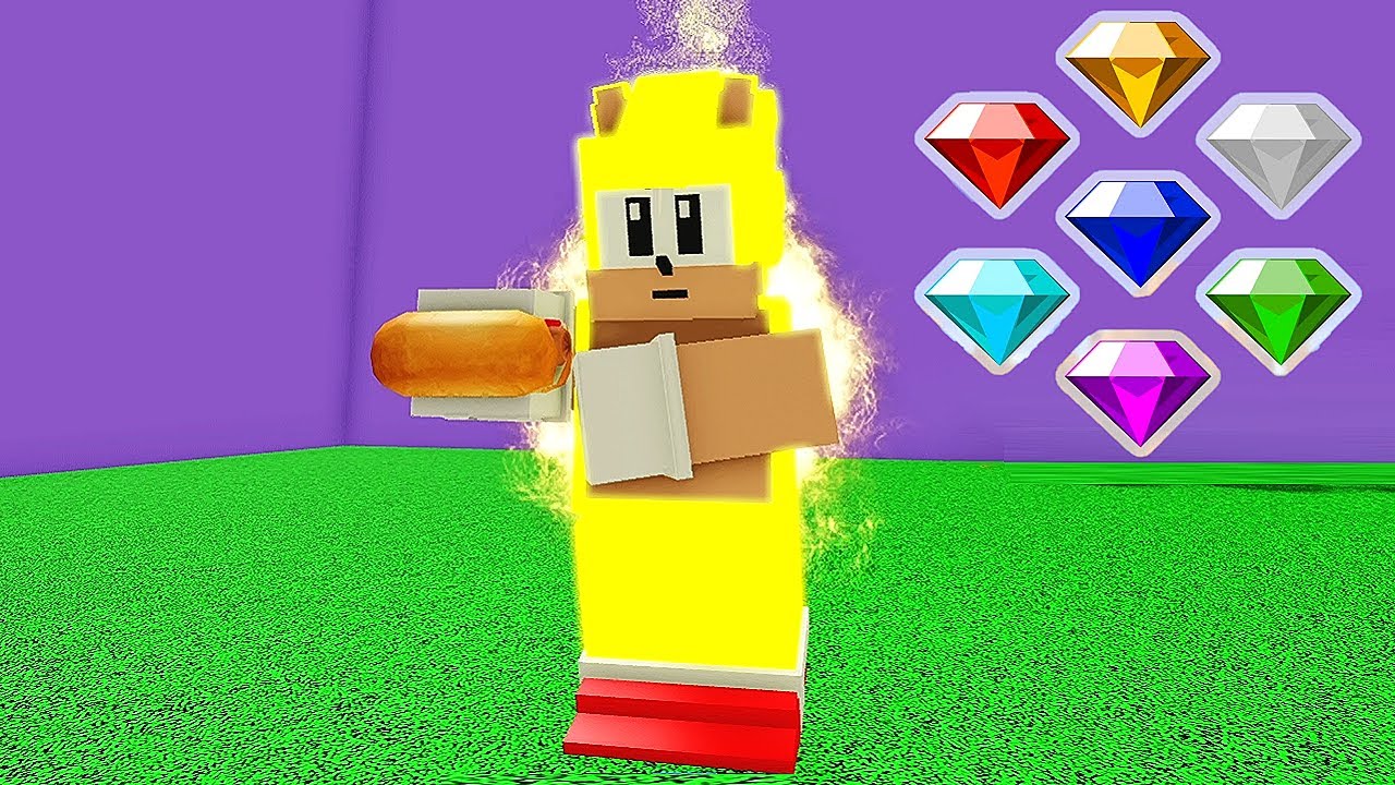 SONIC CD RP *How to get All Chaos Emeralds + 3 Badges* Roblox