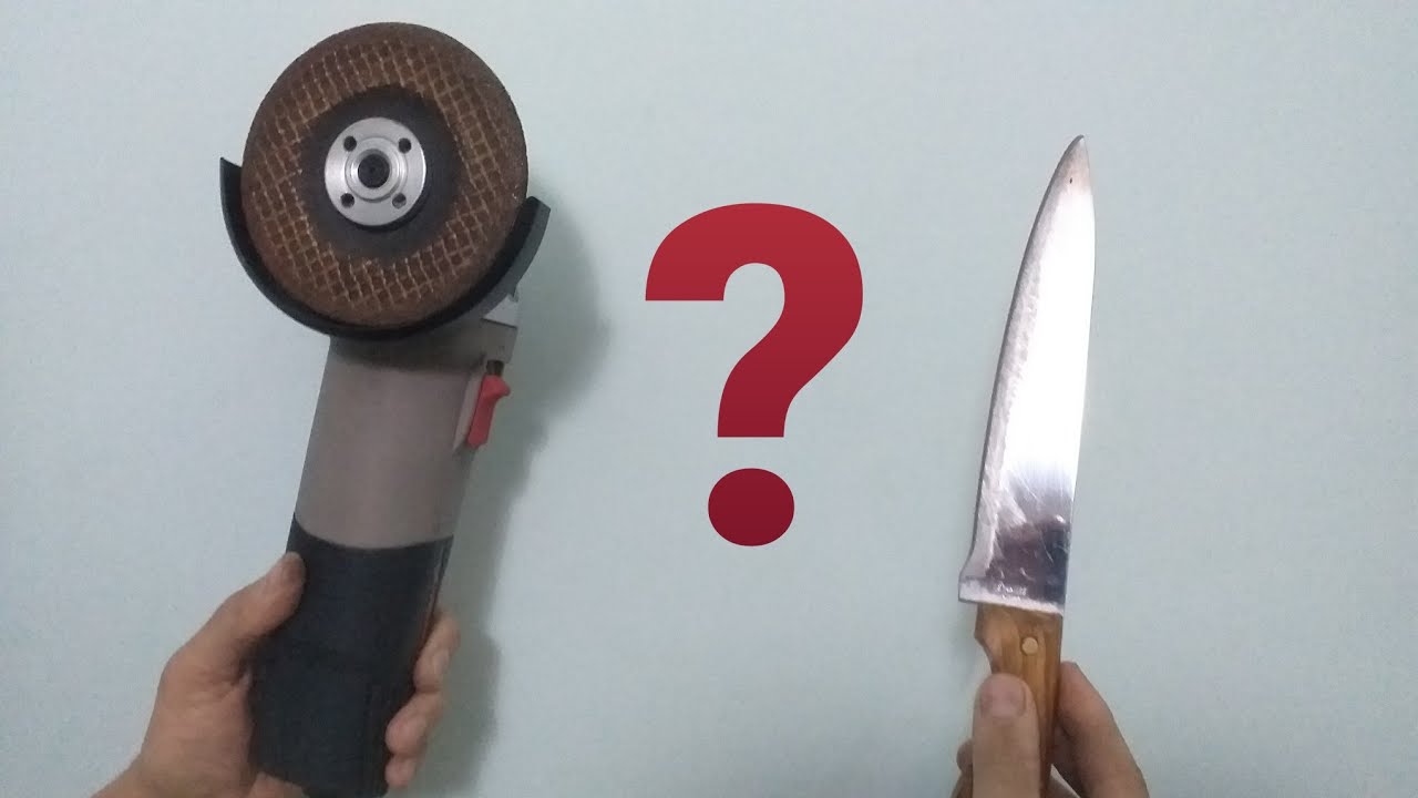 هل يمكن سنّ السكّين على آلة الصاروخ ؟؟؟