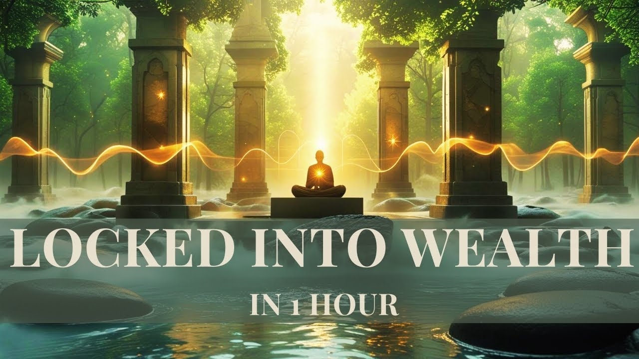 Lock Into Wealth Frequency Within Minutes | Powerful Abundance Activation | Female Voice