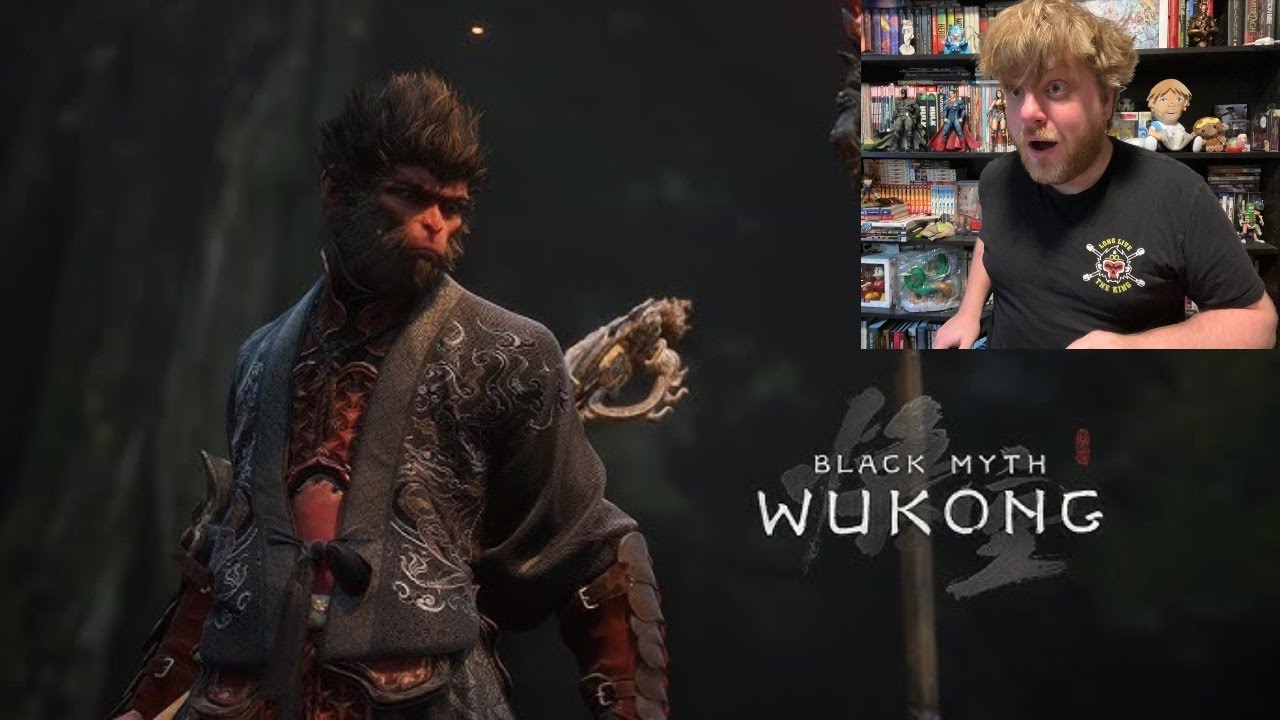 Black Myth: Wukong Final trailer - TheMythologyGuy reacts