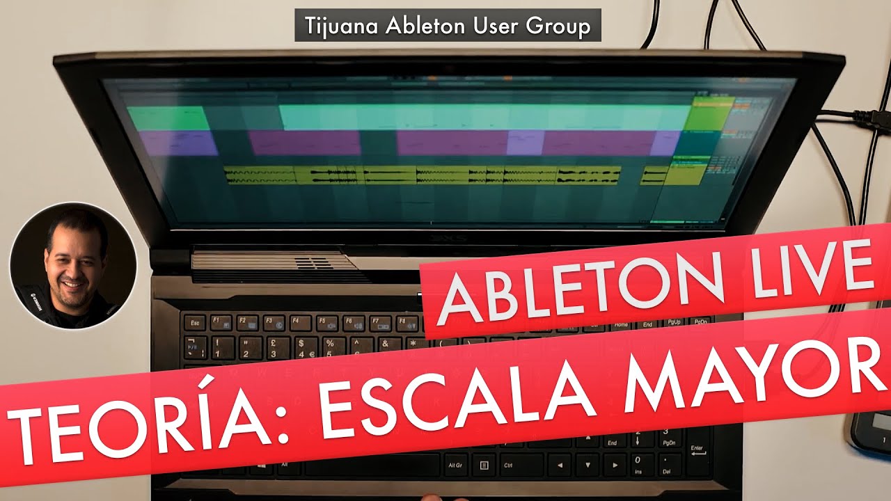 Teoría Musical: Escalas Mayores en Ableton Live