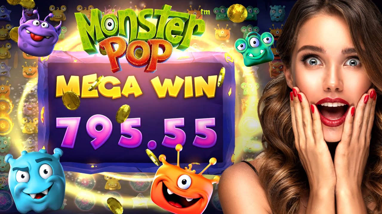 💎MONSTER POP💎 Cluster Pays slot machine review 2024: BONUS & JACKPOTS