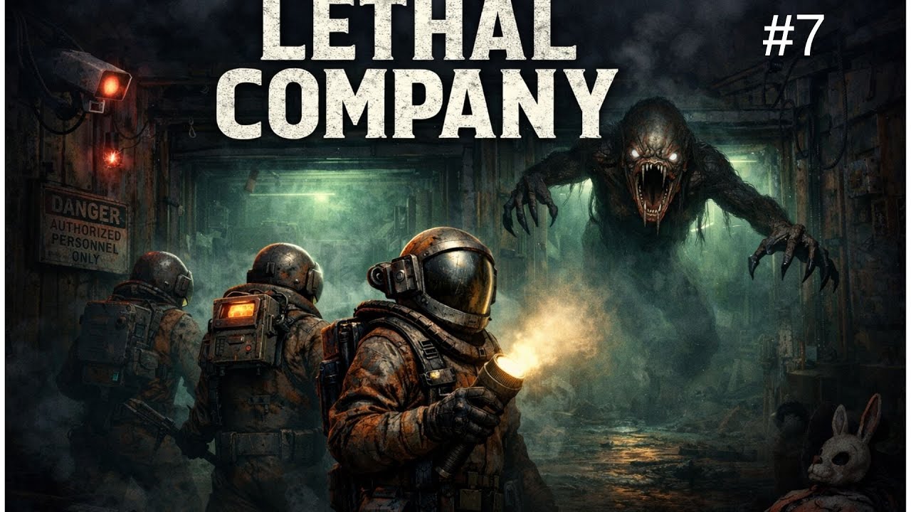 Ekiple Lethal Company | Korku  7 Bölüm