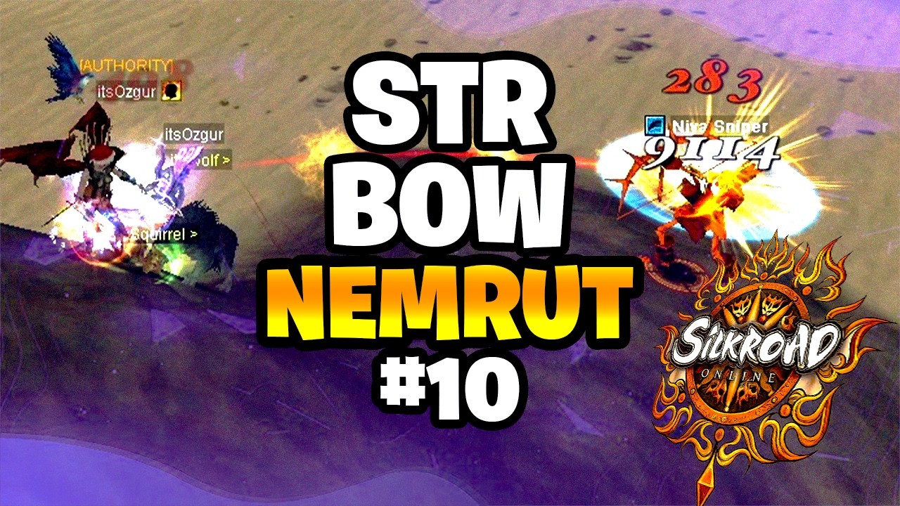 STR BOW BOLUM 10 TR SİLKROAD NEMRUT