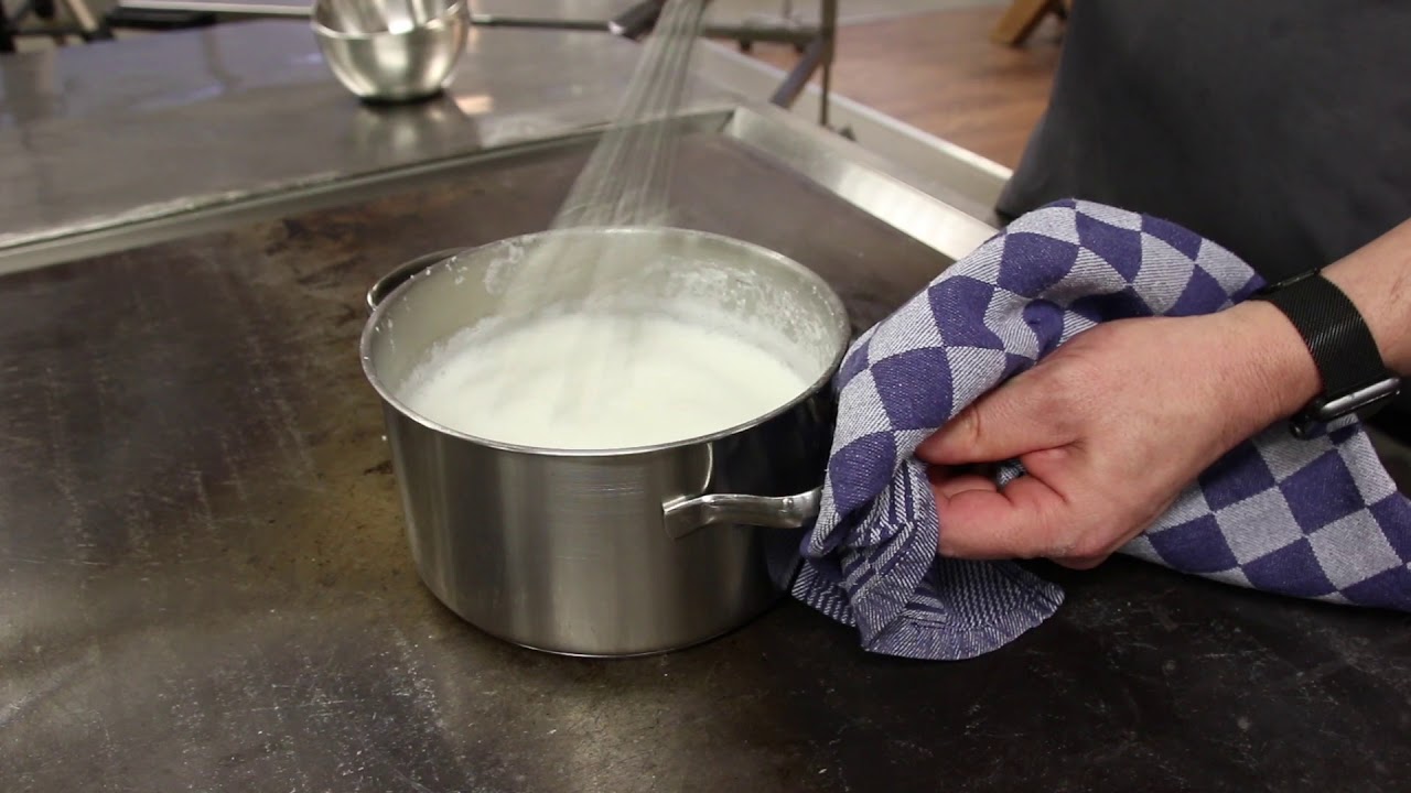 Griesmeel pudding