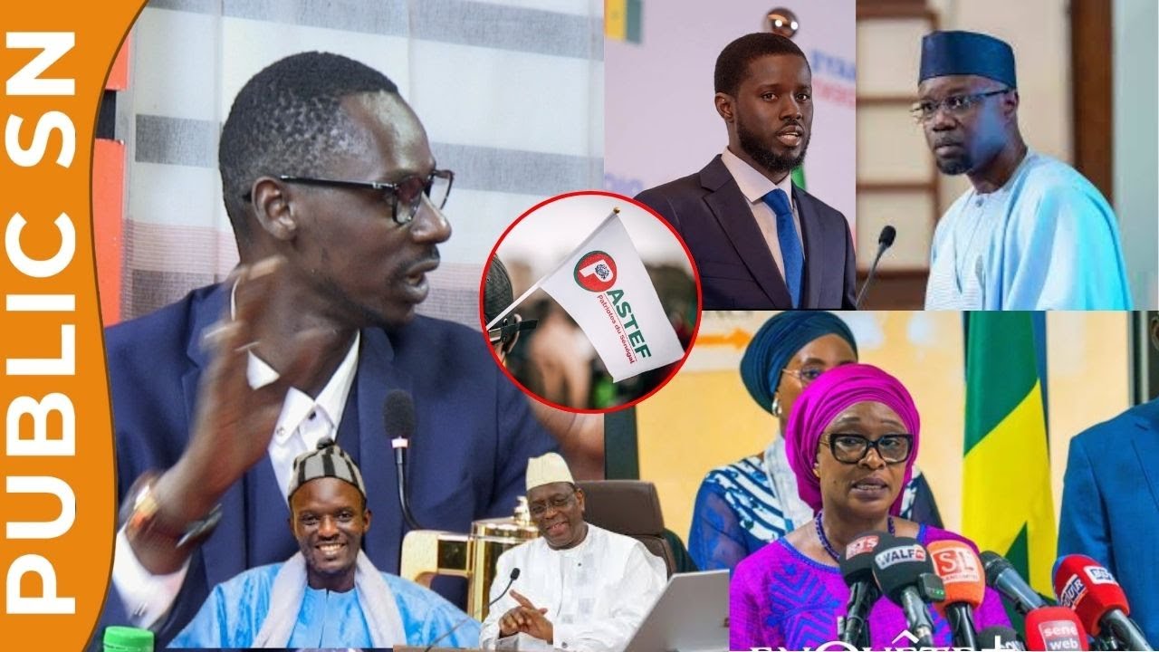 Brouille au sommet de l'État : Momo Cissé tire sur Sonko et fait une annonce de taille 