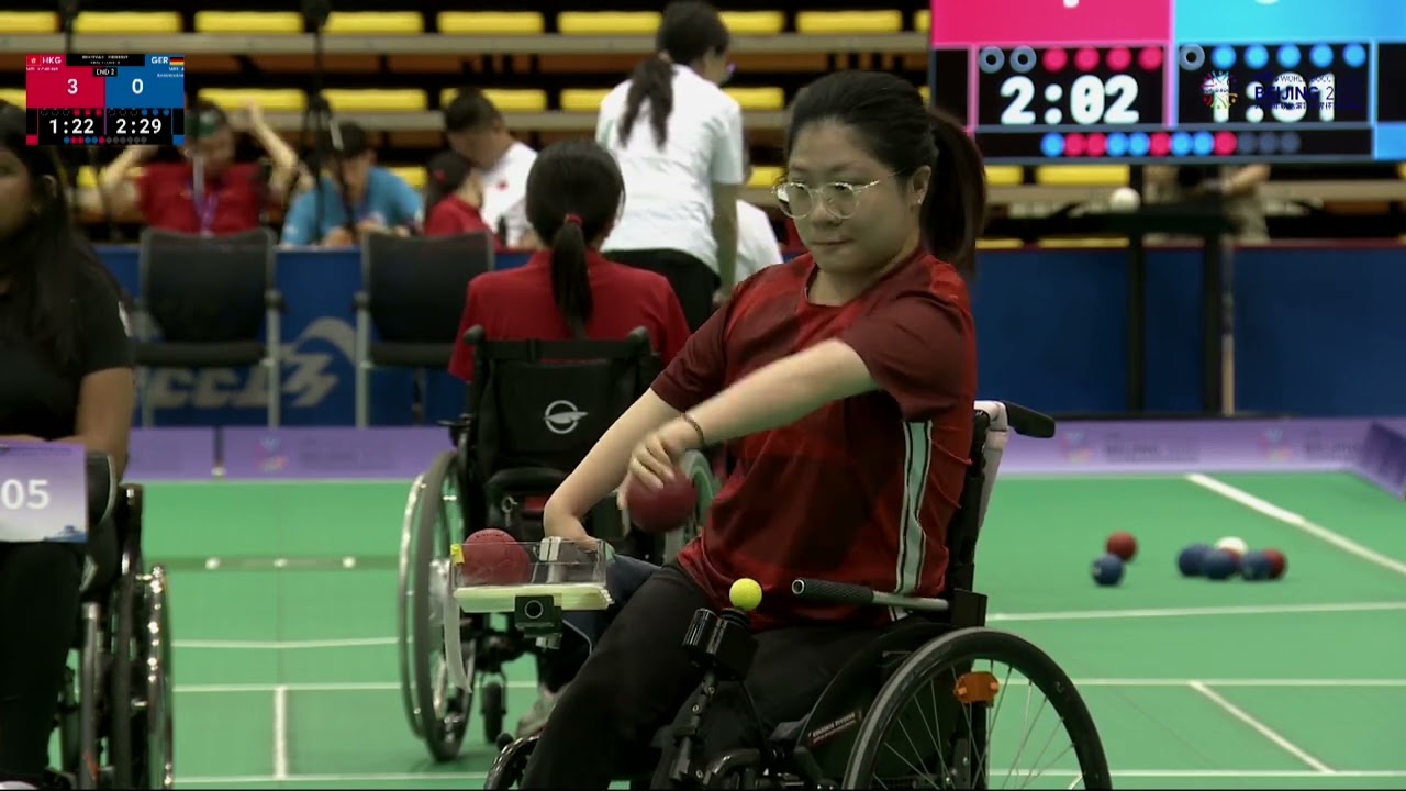 Beijing World Boccia Cup 12.06.2025. Final - Yuen Cheung 🇭🇰 vs Anita Raguwaran 🇩🇪 (BC4)