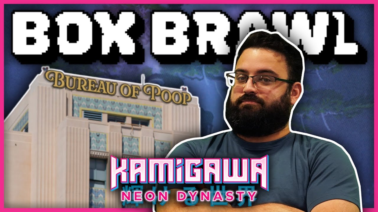 Ninjas, Samurai, and Robots?! | Kamigawa: Neon Dynasty Box Brawl