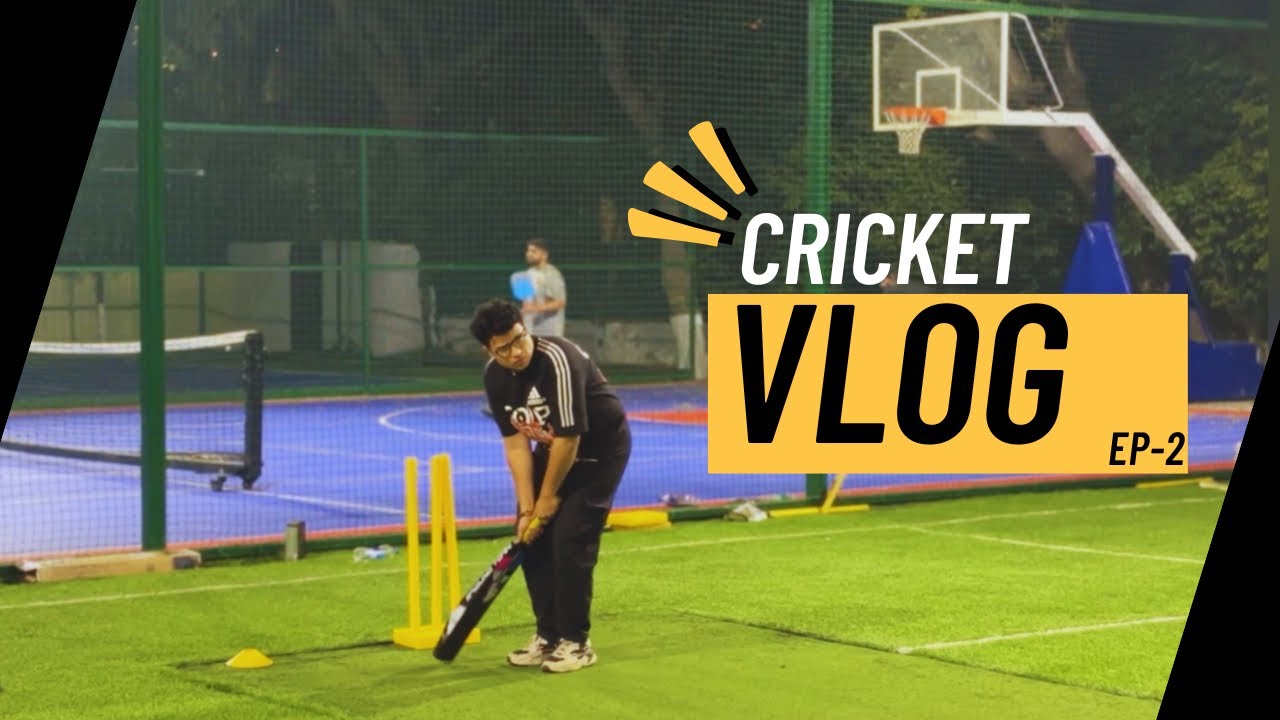 CRICKET VLOG EPISODE 2🏏