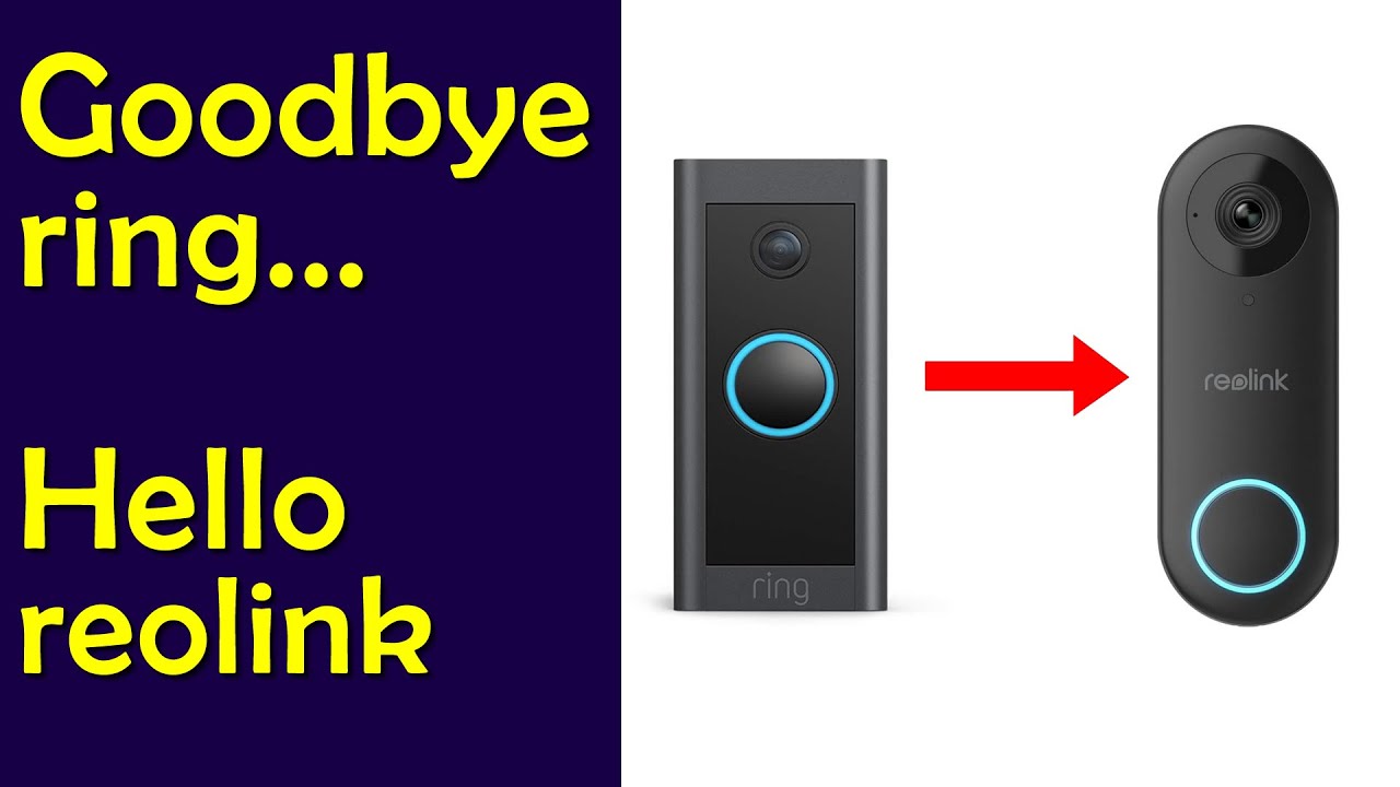 Why I Changed my Ring Doorbell to a Reolink Doorbell