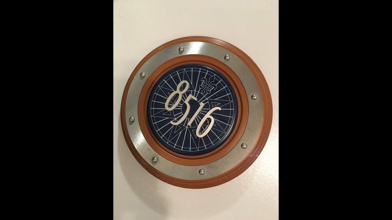 Disney Wonder Concierge 2 Bedroom Suite Stateroom 8516 Tour - Reimagined