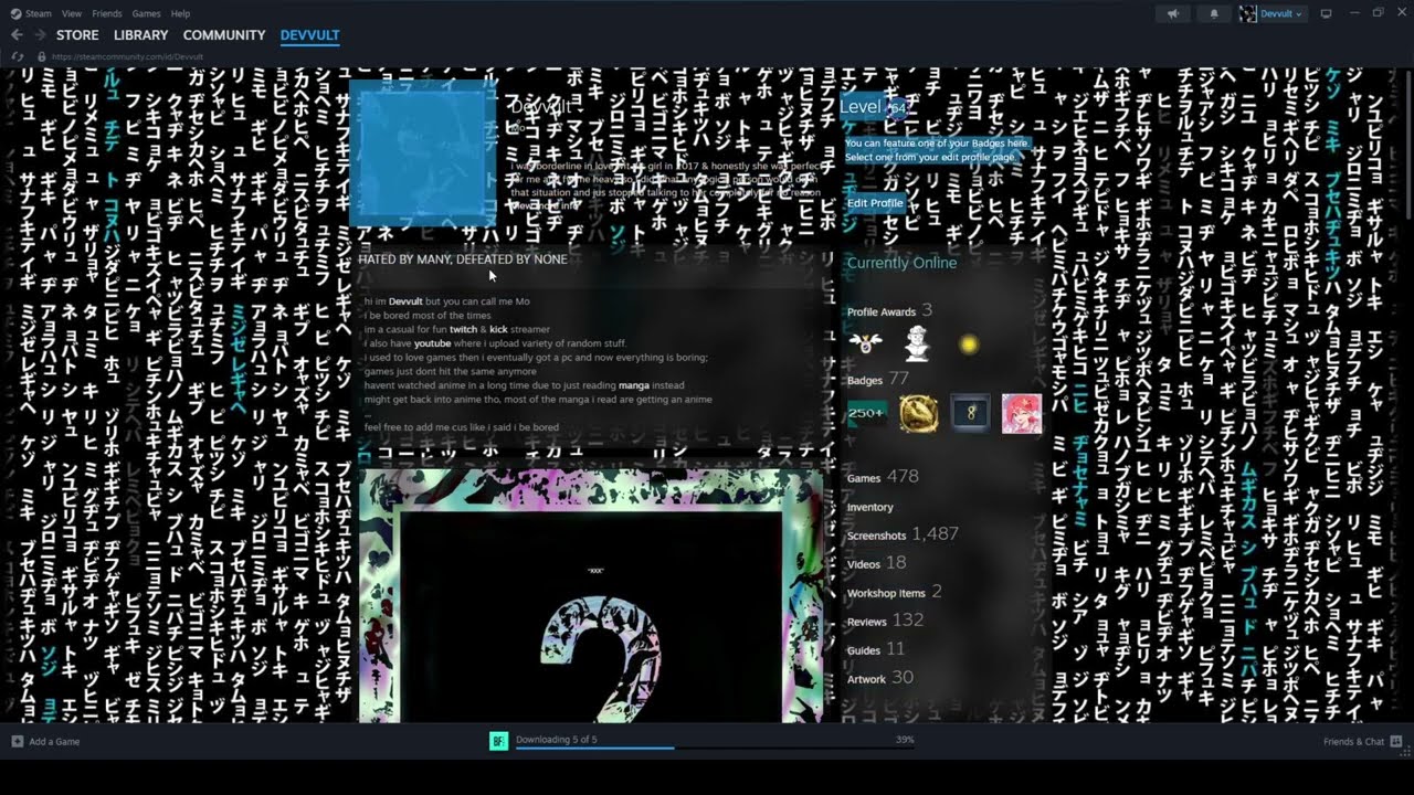 HOW TO GET CUSTOM TRANSPARENT STEAM PROFILE? - STEAM TUTORIAL