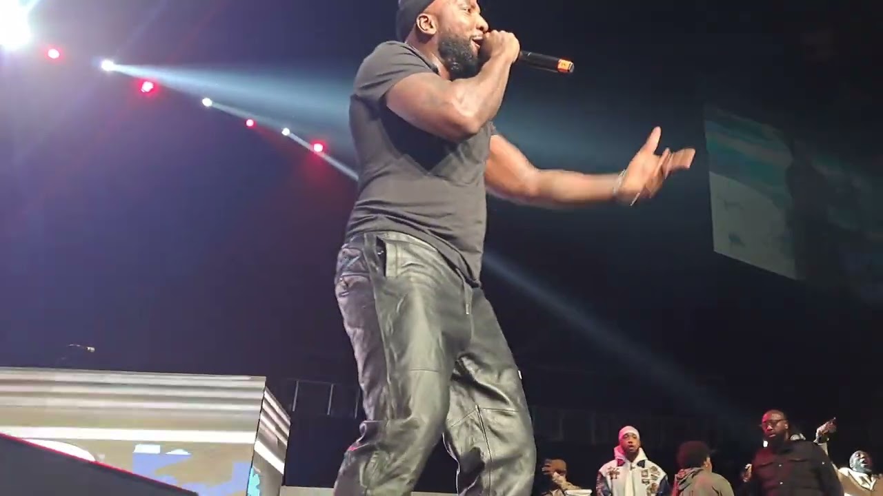 JEEZY V103 WINTERFEST 2023 The 50th Anniversary Celebration of Hip-Hop Atlanta Ga State Farm Arena
