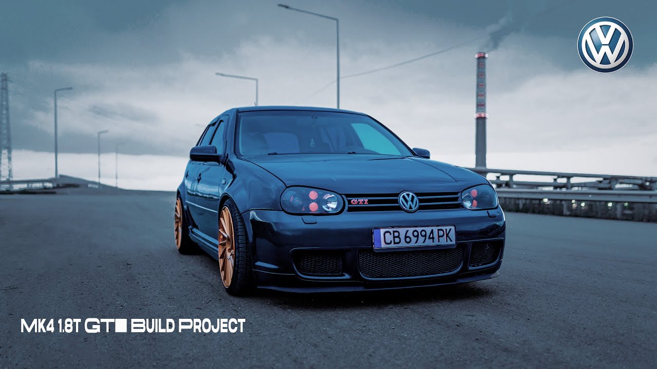 Volkswagen Golf Mk4 1.8Т GTI Build Project R32