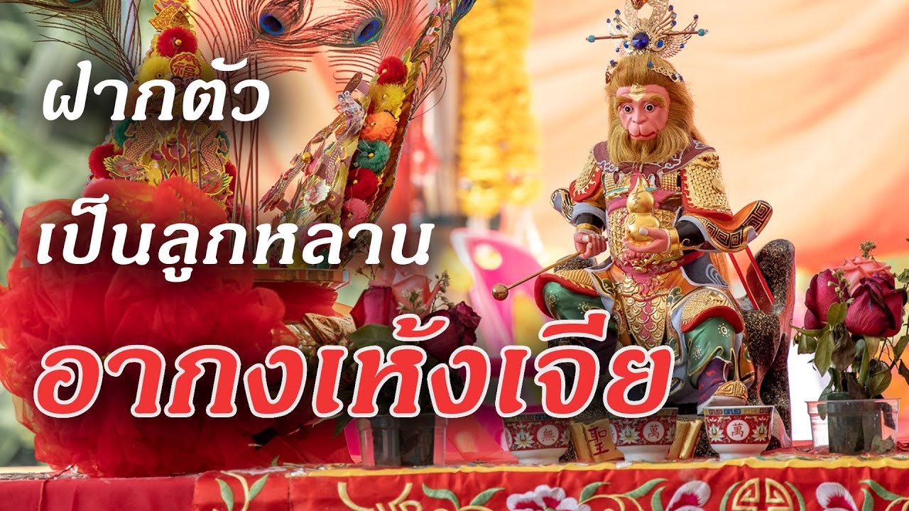 วิธีฝากตัวเป็นลูกหลานอากงเห้งเจีย