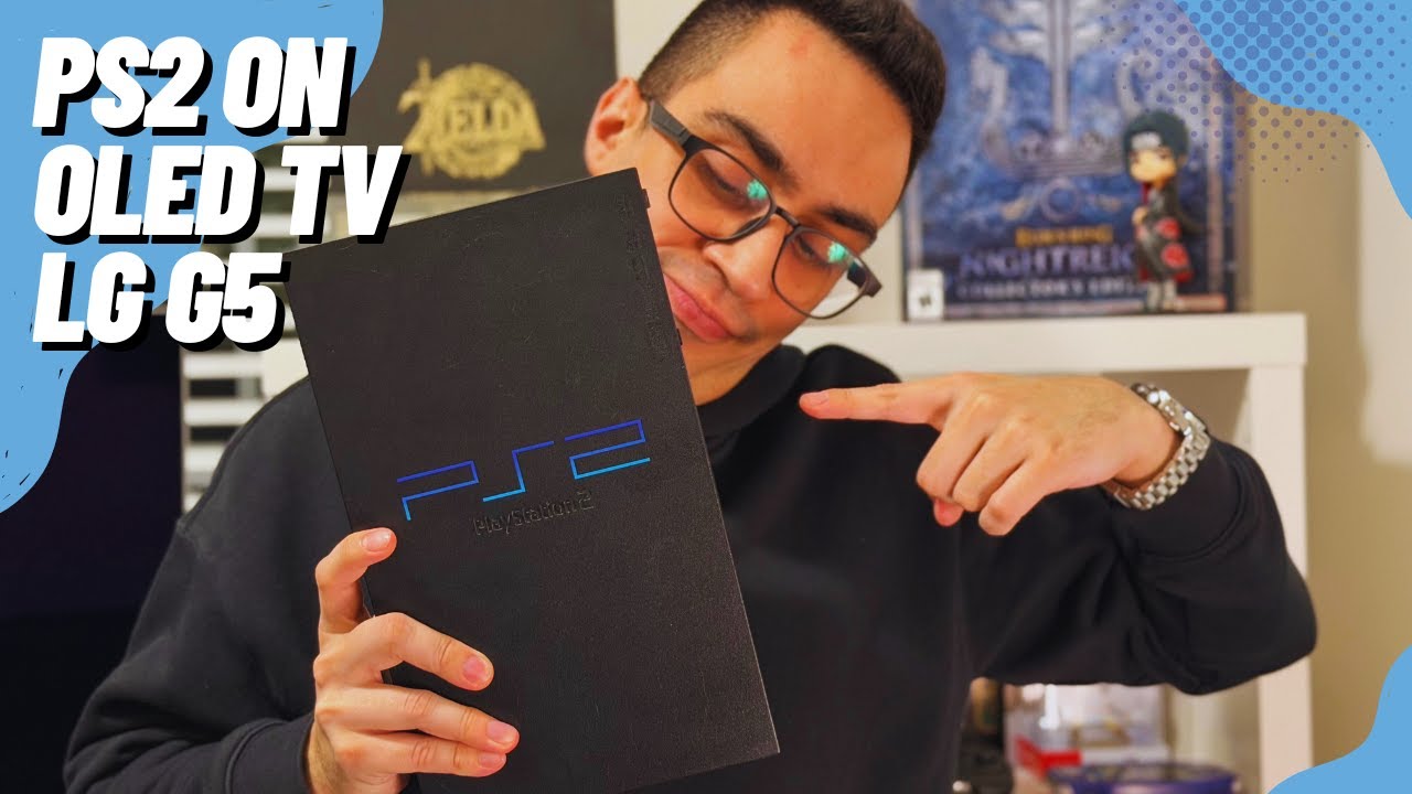 PlayStation 2 на OLED LG G5 — есть ли разница?