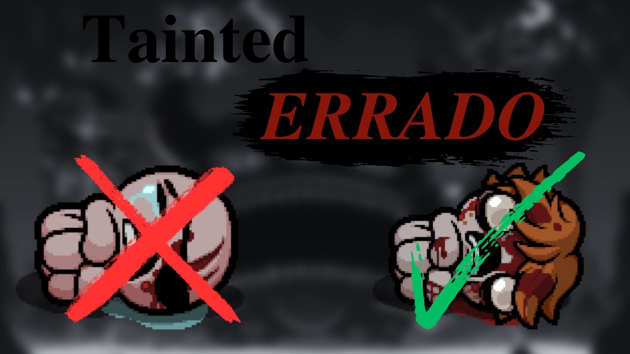 EU LIBEREI O TAINTED ERRADO!!