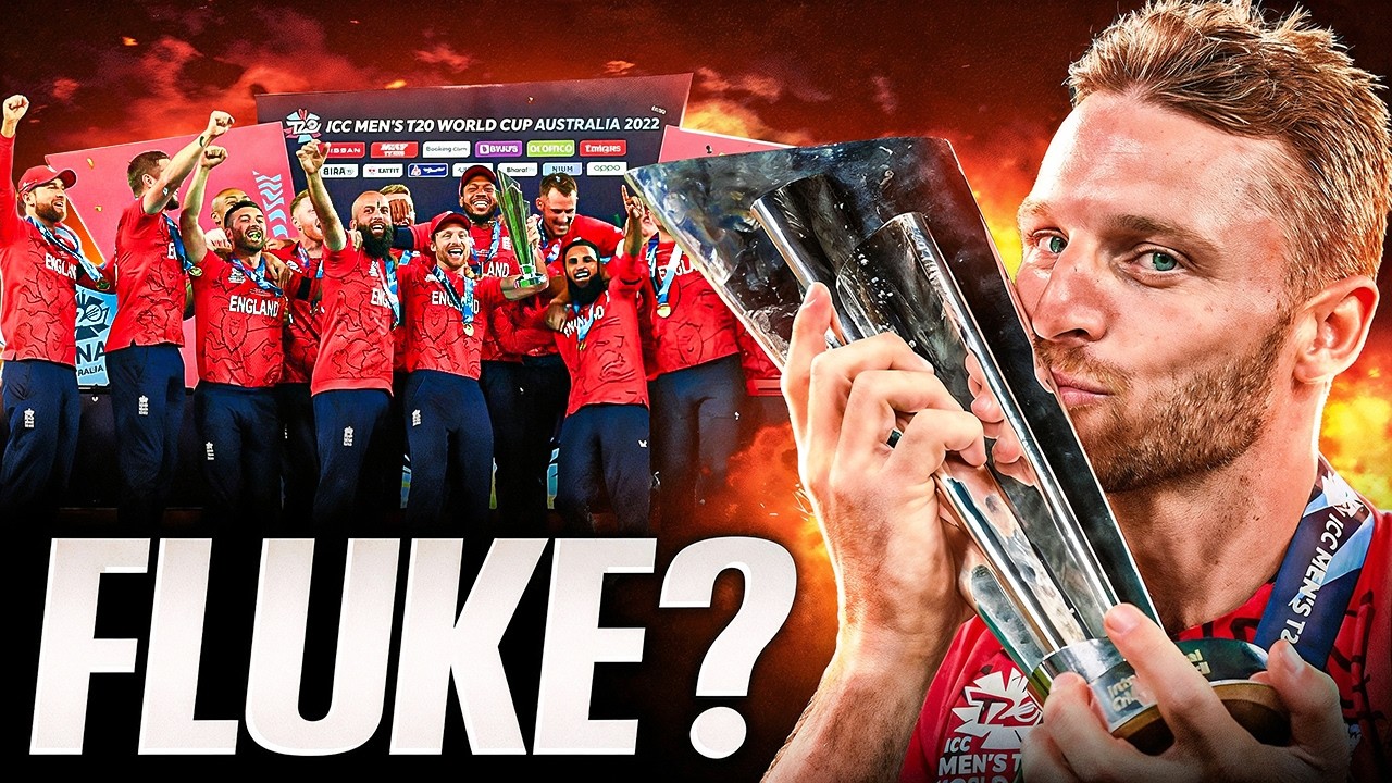 How England won 2022 T20 World Cup?