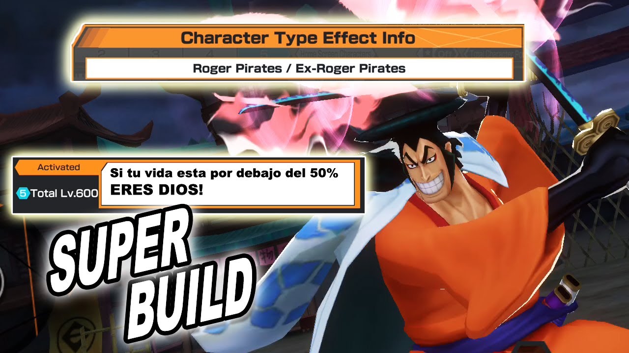 Oden v2 con esta BUILD es el NUMERO 1 del JUEGO ! | One piece bounty rush