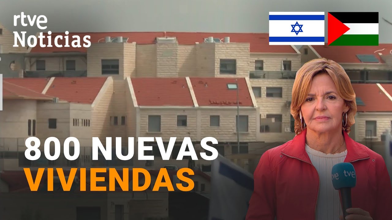 ISRAEL-GAZA: CRECEN los ASENTAMIENTOS en CISJORDANIA con la LLEGADA de JUD&Iacute;OS de DISTINTOS PA&Iacute;SES