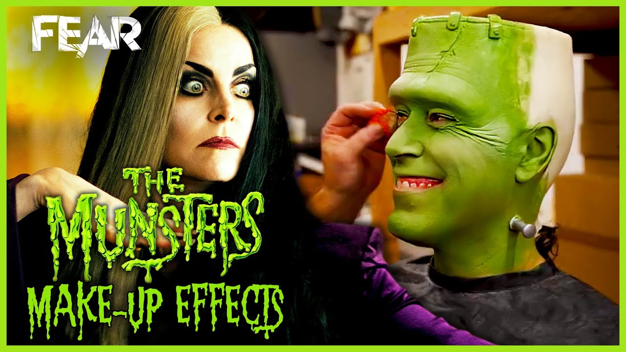Making The Munsters: The Make-Up Effects Of Rob Zombie's The Munsters | Fear