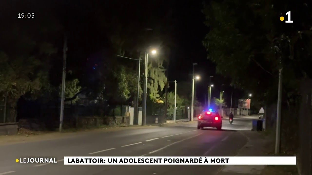 Labattoir : un adolescent poignardé à mort