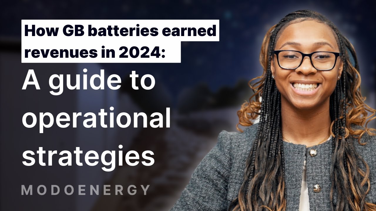 How GB batteries earned revenues in 2024: A guide to operational Strategies