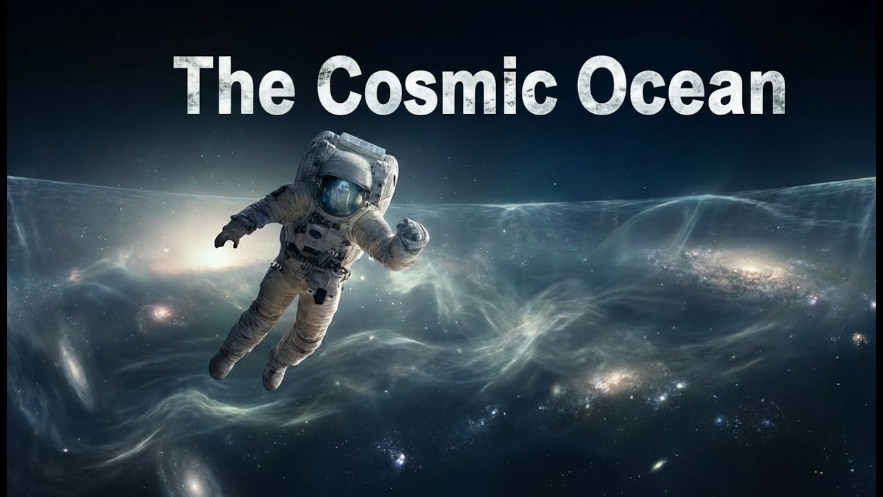 The Ocean Beyond the Stars Deep Space Meditation for Sleep & Peace -Journey to Edge of the Universe