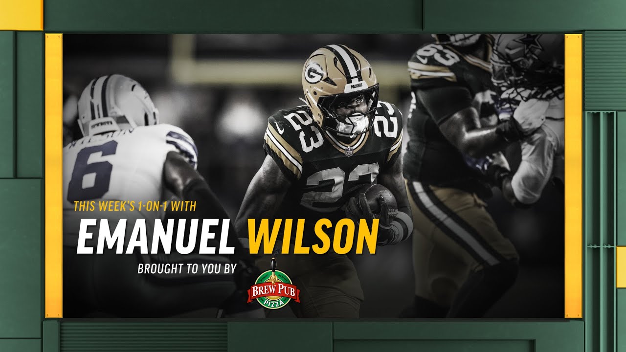 Total Packers: 1-on-1 with Emanuel Wilson