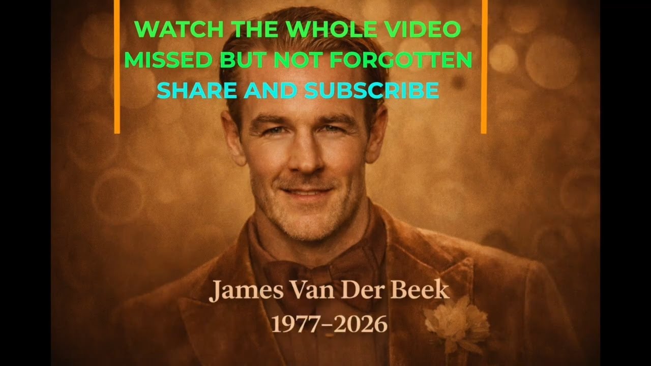 Gone Too Soon: Remembering James Van Der Beek — A Legacy That Will Live Forever