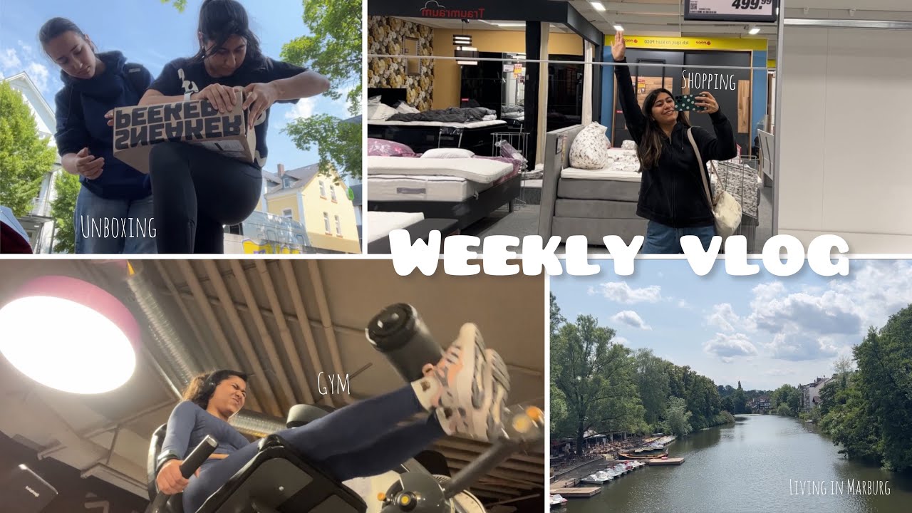 A week with me| ولاگ سه روز مختلف