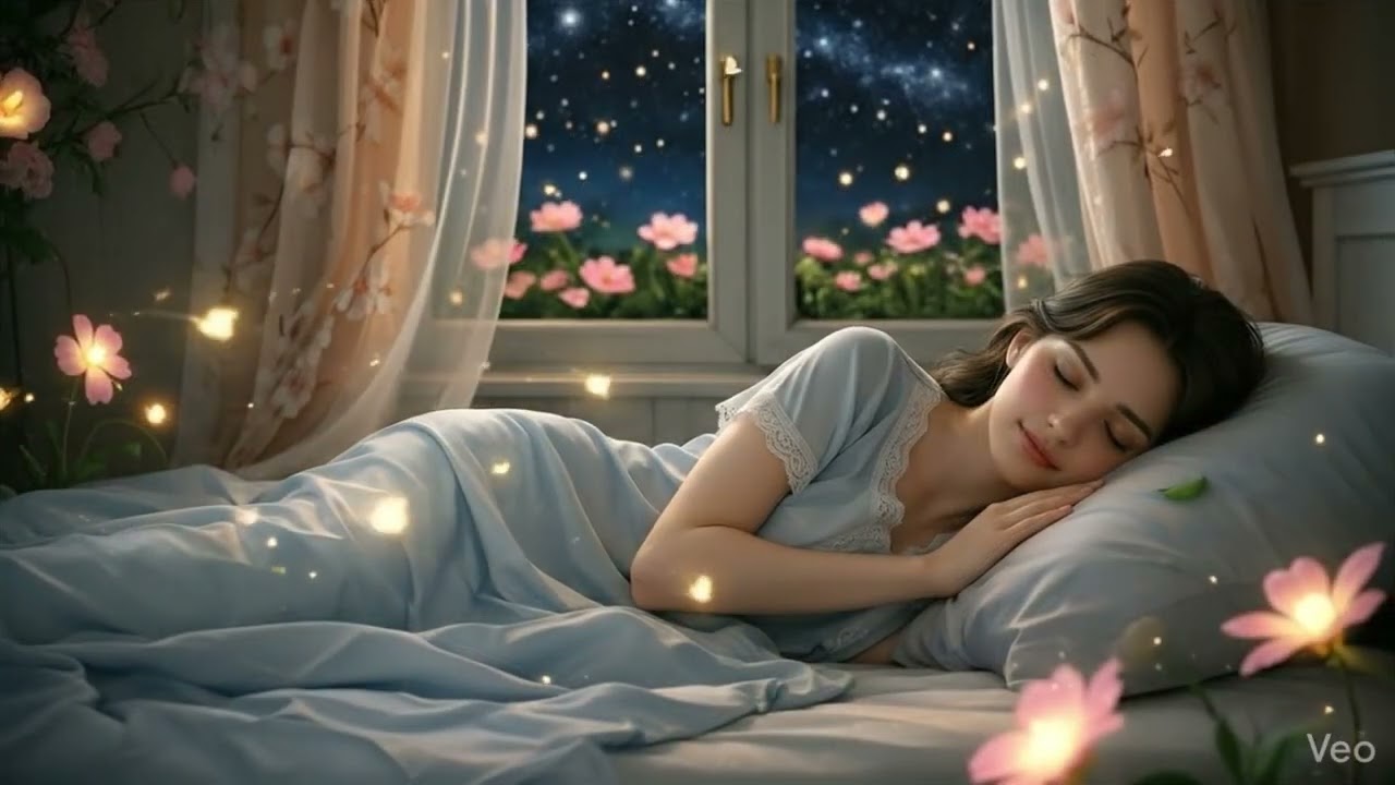 Fall asleep in 3 Minute with relaxing sounds.
