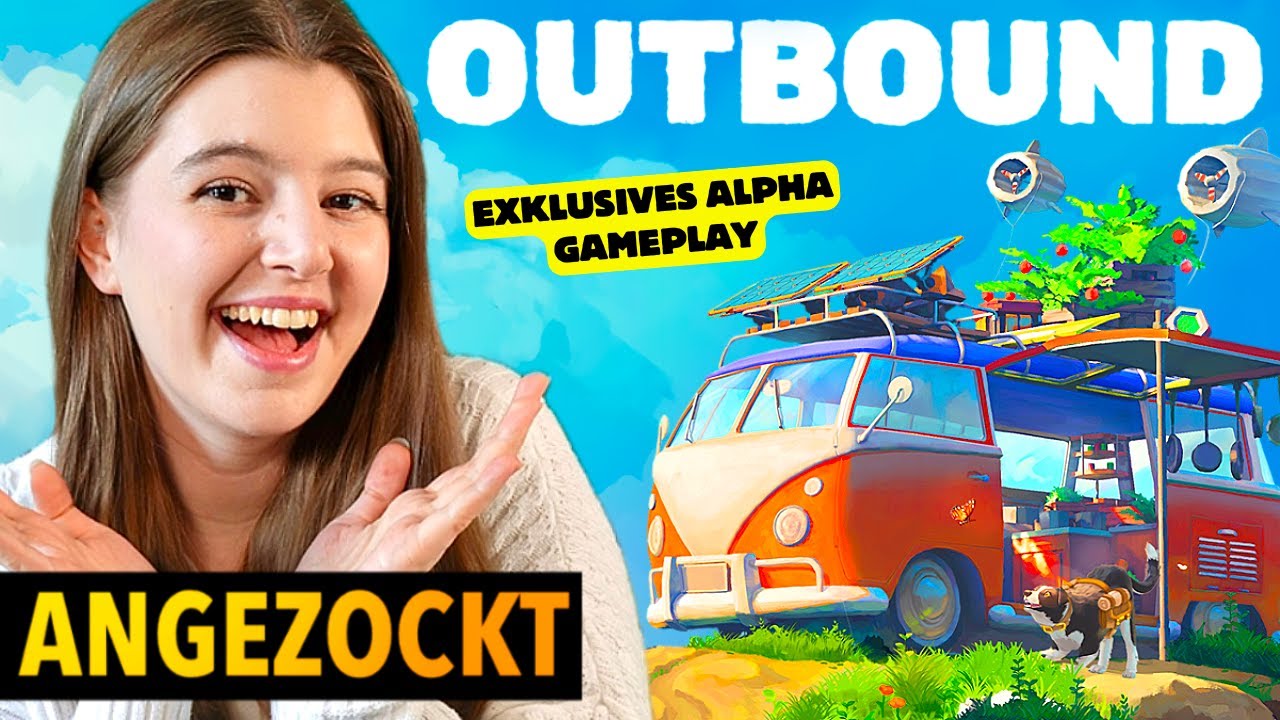 Erster Einblick in Outbound 🚐🌿 cozy Survival Game exklusiv ANGEZOCKT