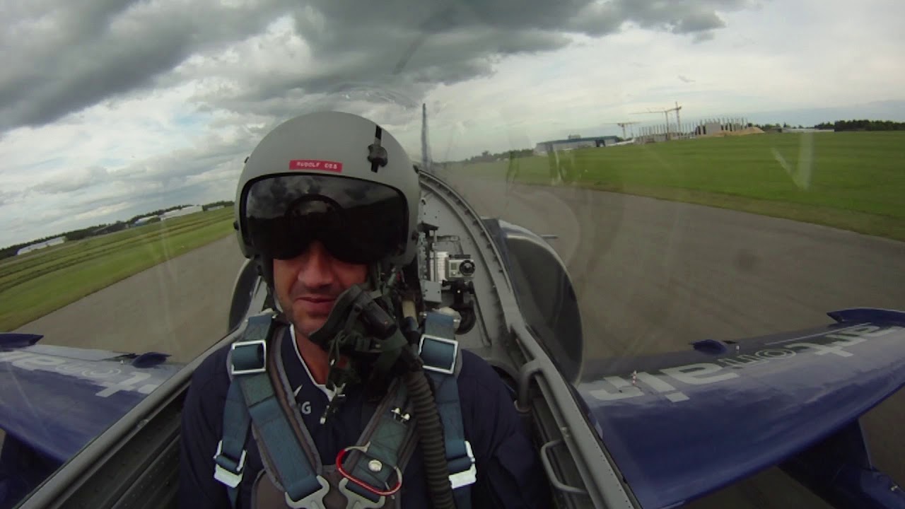 Jet fliegen