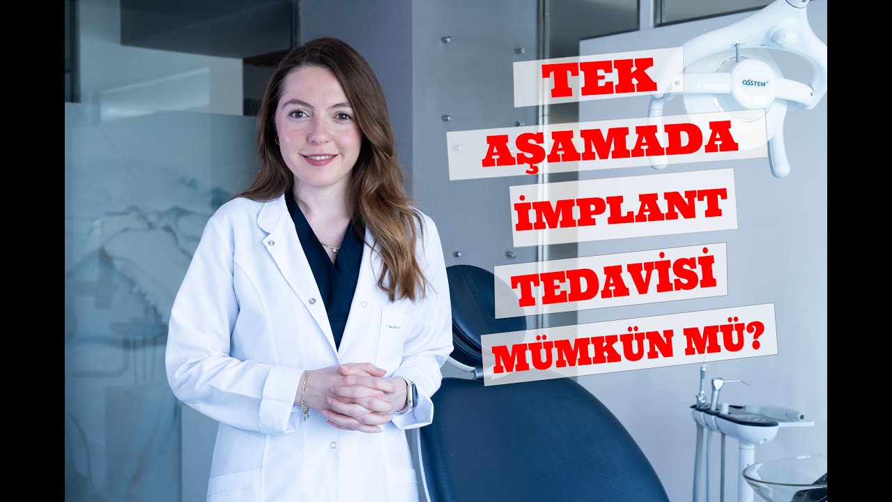 Tek aşamada implant  ve zirkonyum kaplama mümkün mü?