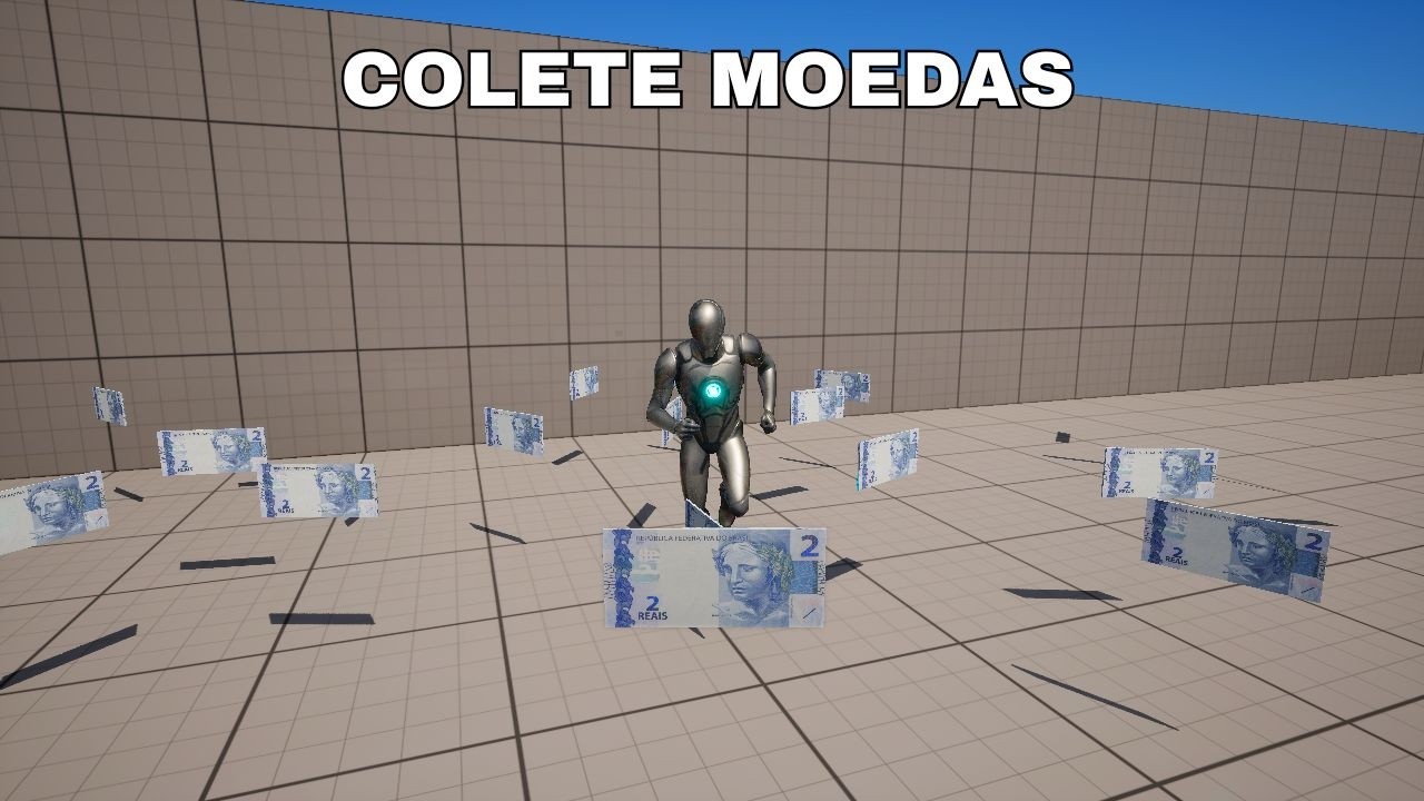 COMO COLETAR MOEDAS na Unreal Engine 5