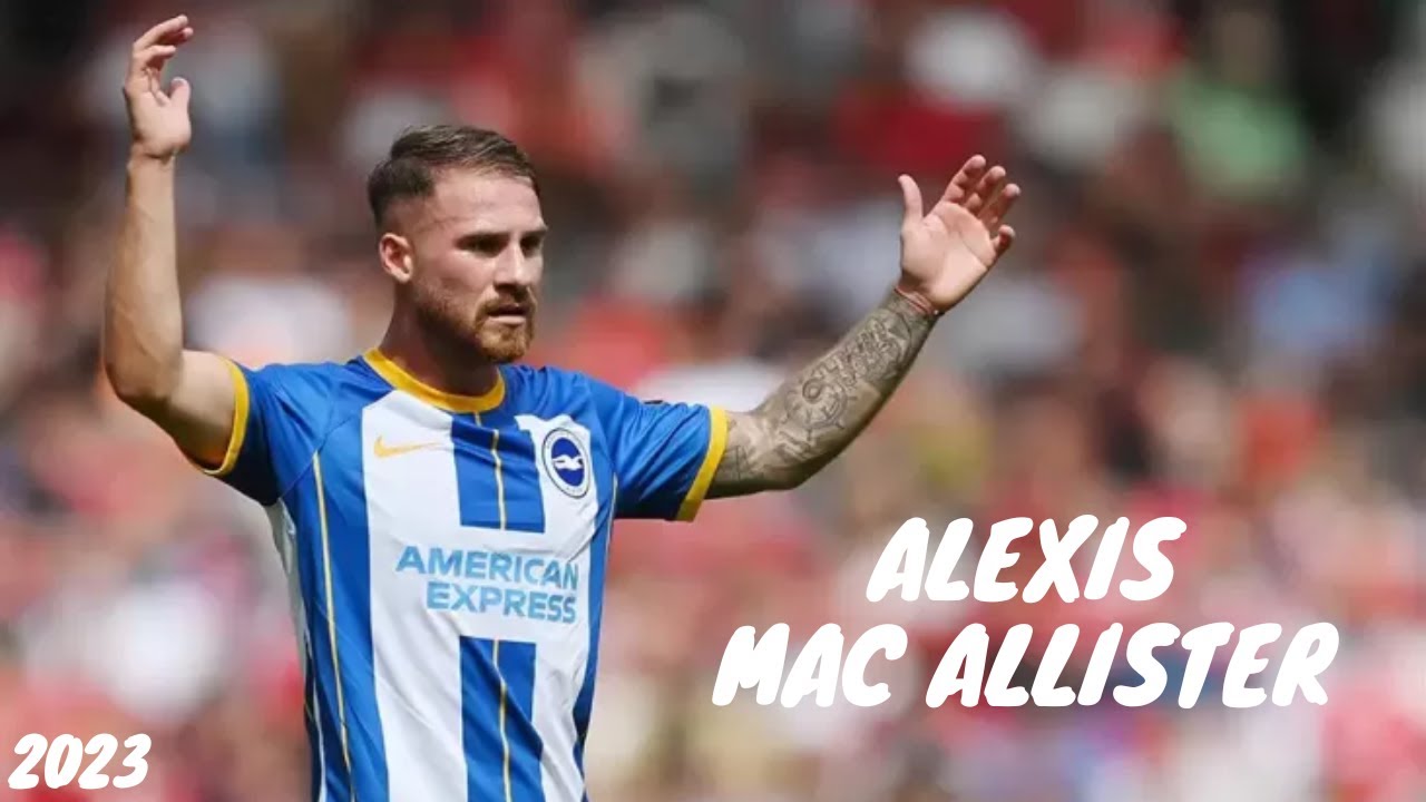 Alexis Mac Allister 2023 ● Best Skills and Goals ● [HD]